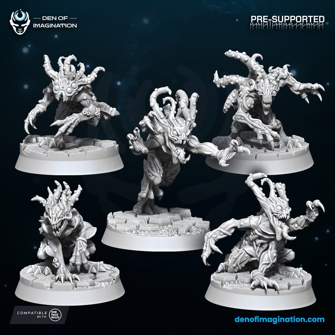 Demons - Void Imps with Unit