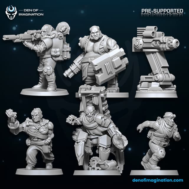 Prison Planet character set