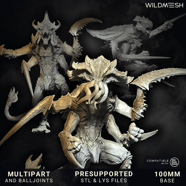 Hive Kelth - Vorex Ascendant Multipart