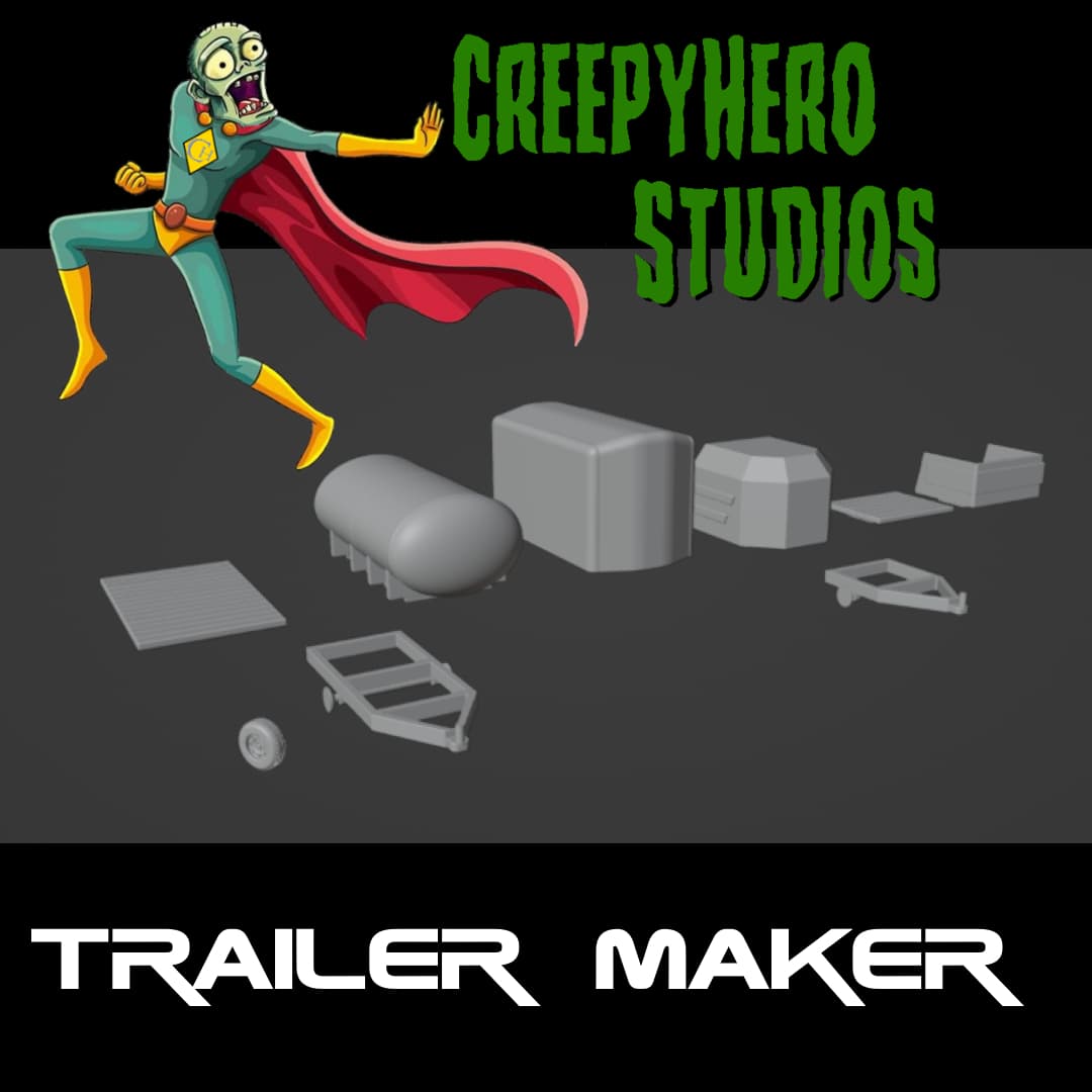 Gaslands Trailer Maker Set