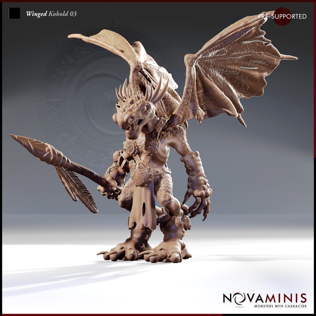 Winged Kobold 03