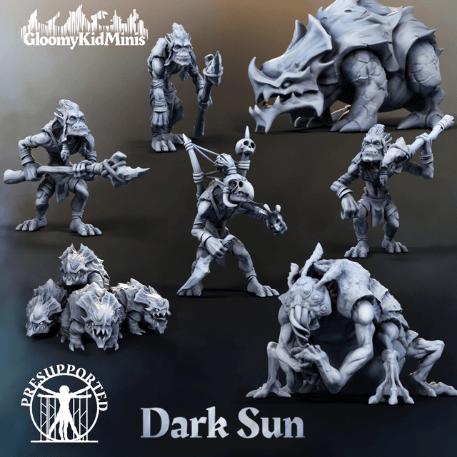Dark Sun 5, Full Set