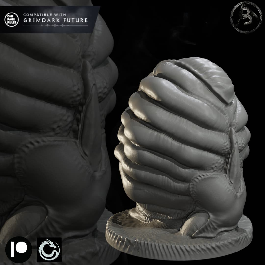 TOA Cocoon of desolation 32mm