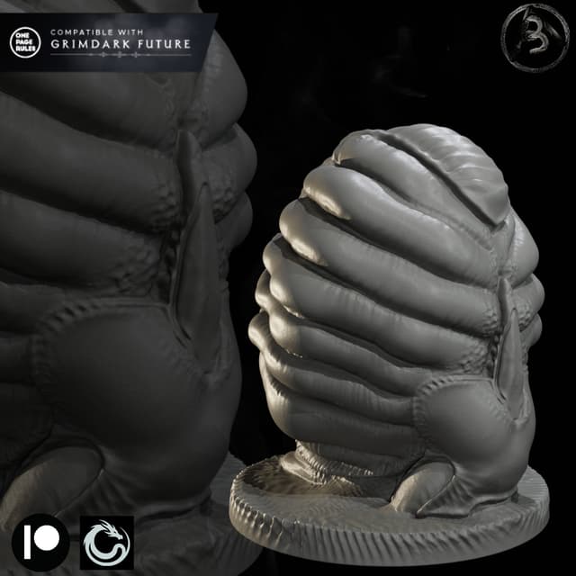 TOA Cocoon of desolation 32mm