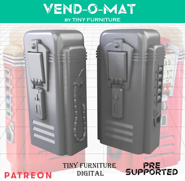 Vend-O-Mat
