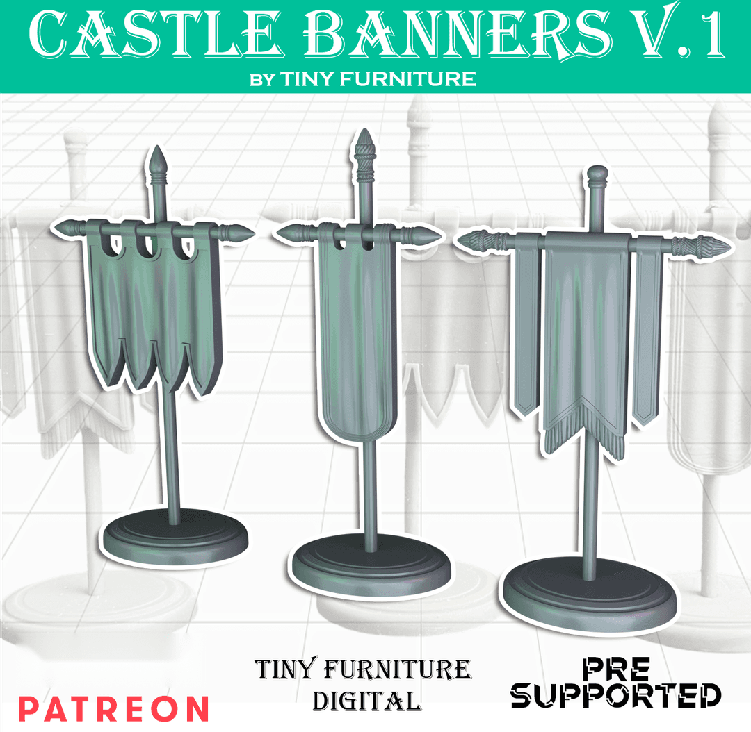 Castle Banners v.1