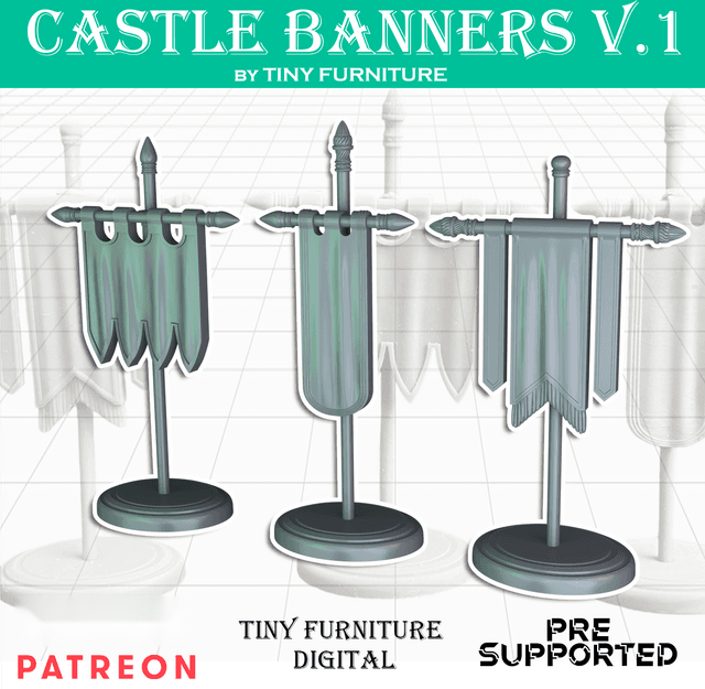 Castle Banners v.1