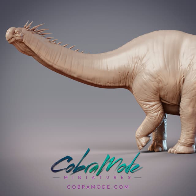 Giant Dinosaur - Rostrosaurus (Pre-Supported)