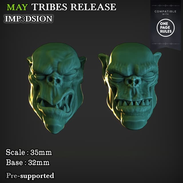 2 heads orkuz army