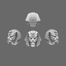 Sacred Scrolls Sphinx Guard Helmets