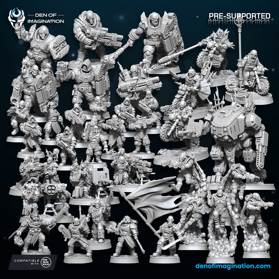 Traitors - Outcast and Renegades army bundle