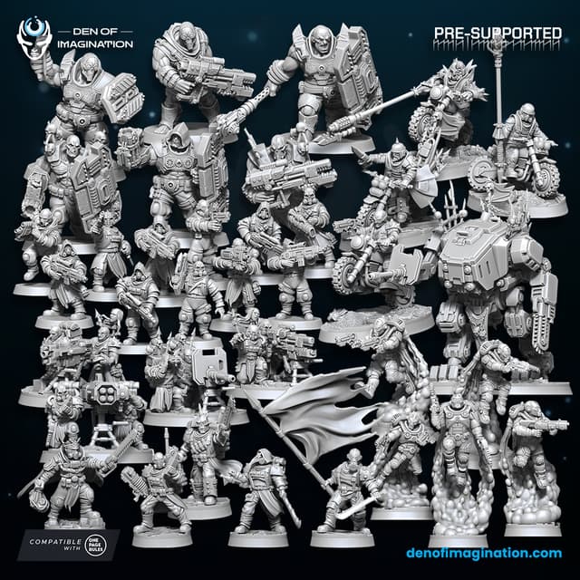 Traitors - Outcast and Renegades army bundle