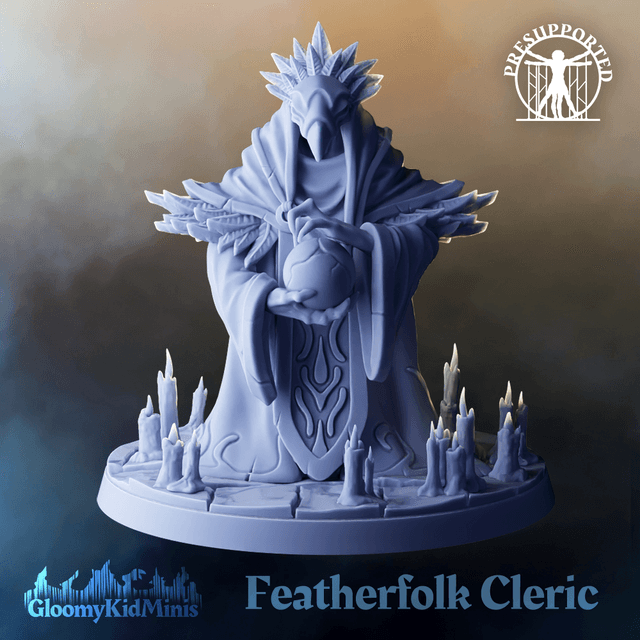 Featherfolk Cleric
