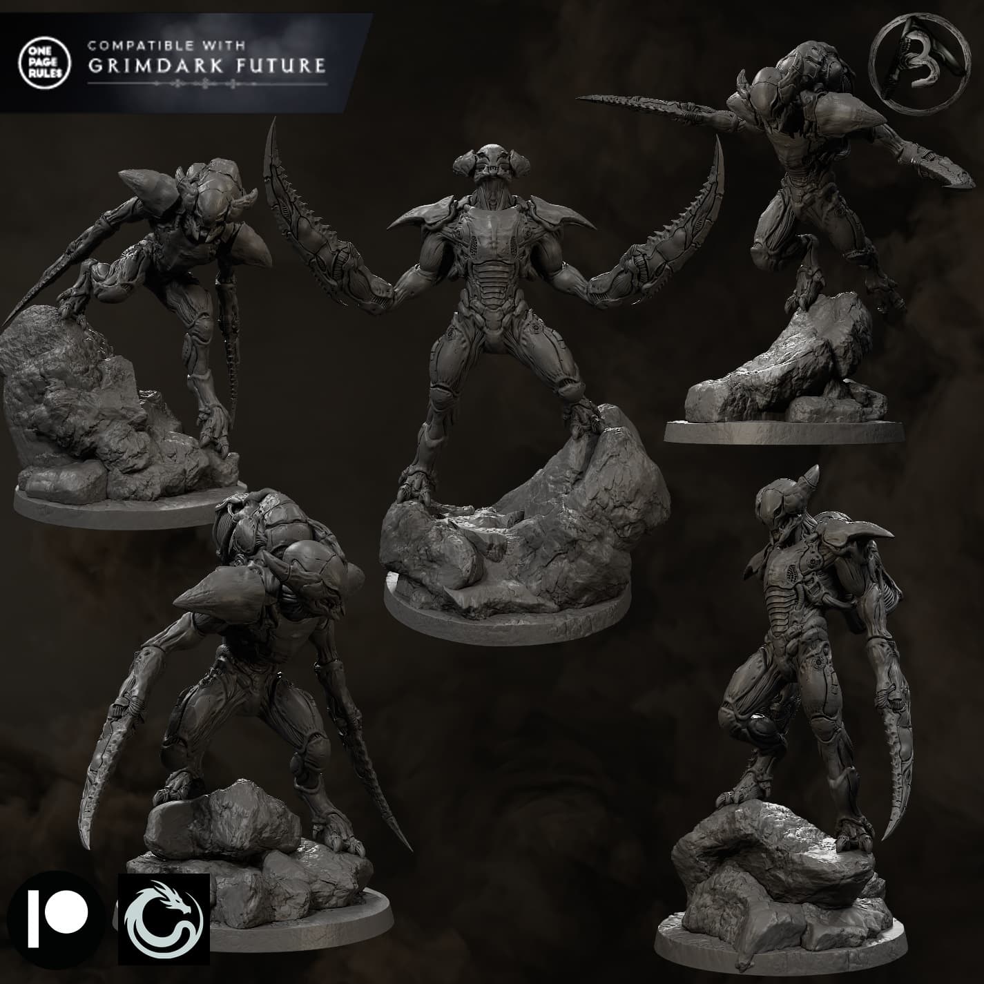 TSH: Exo Rippers