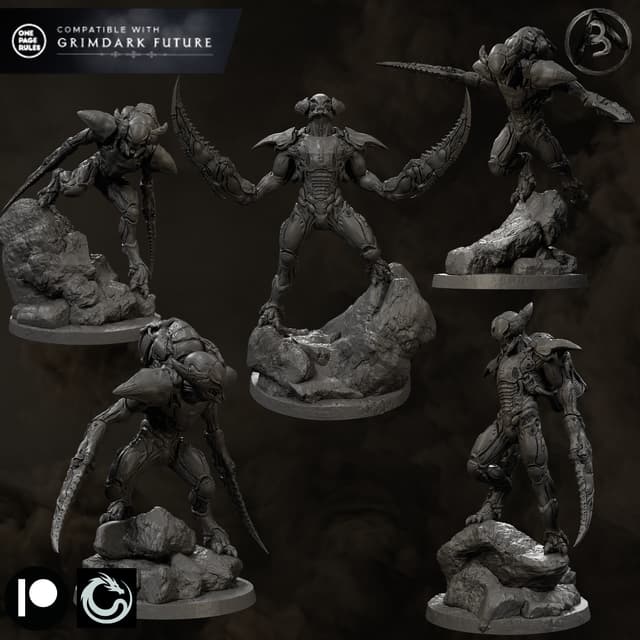 TSH: Exo Rippers