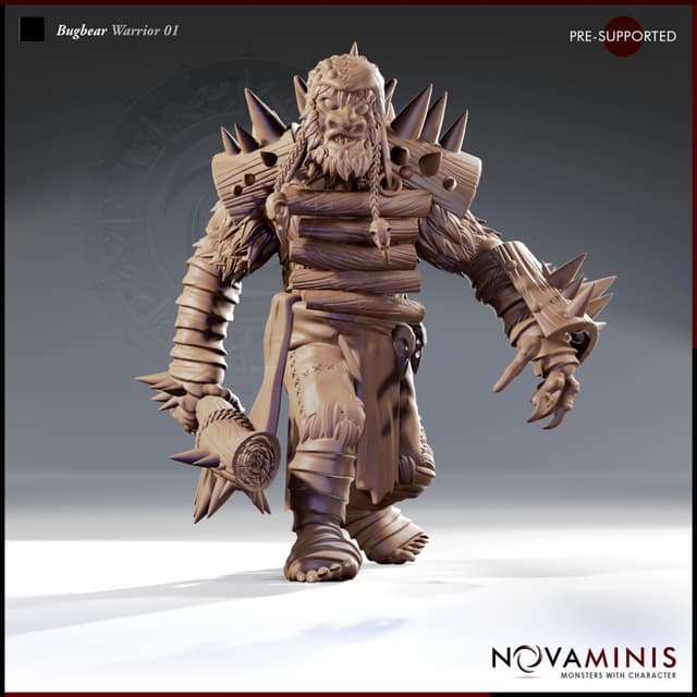 Bugbear Warrior 01