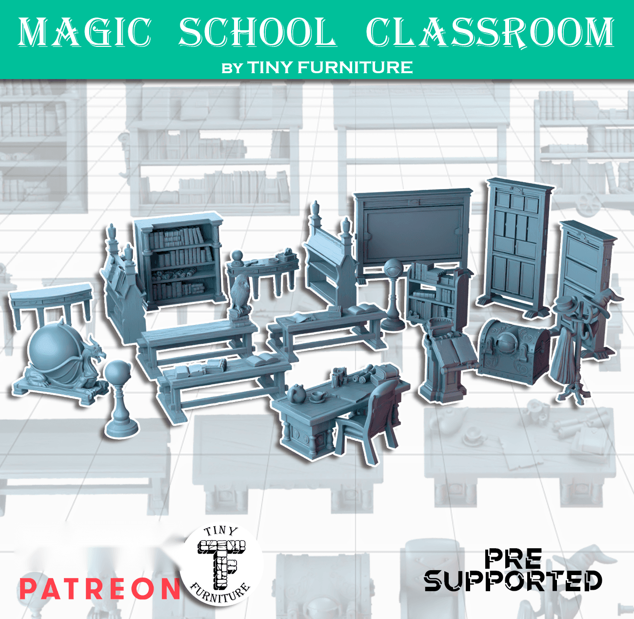 Magic School Classroom