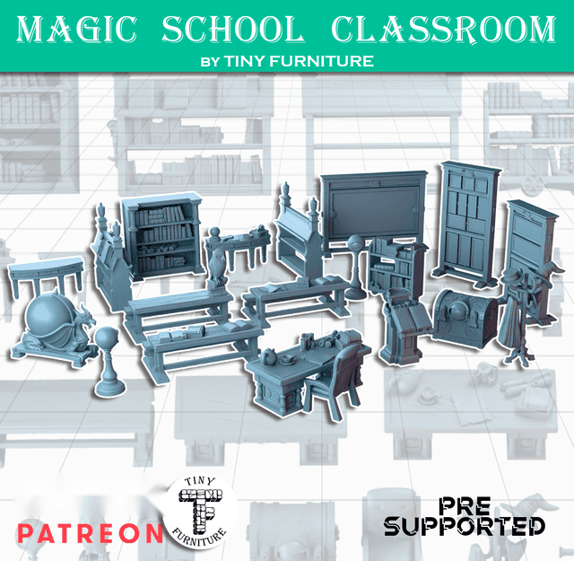Magic School Classroom