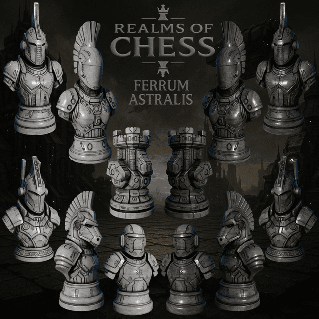 Realms of Chess: Ferrum Astralis