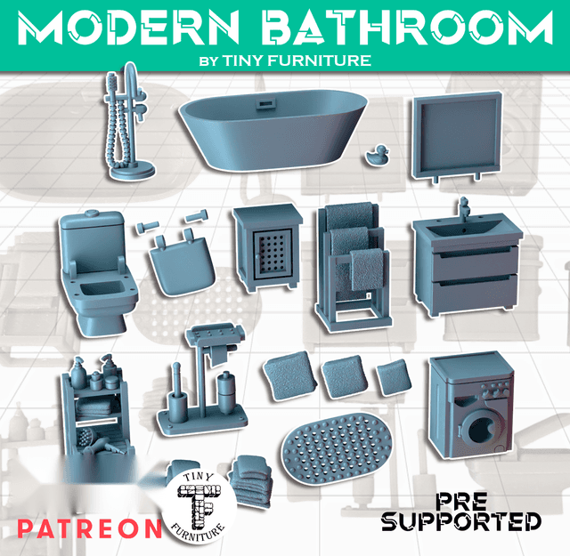 Modern Bathroom