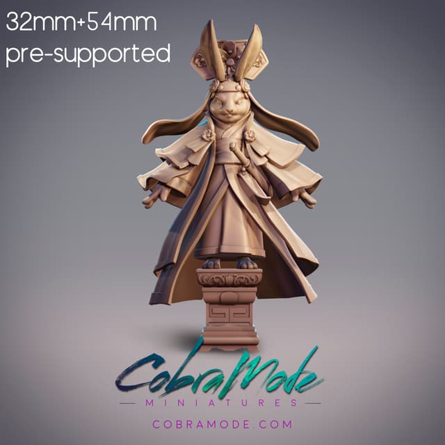 Rabbitfolk Child - Wild Swan, Guanghan Princess (Pre-Supported)