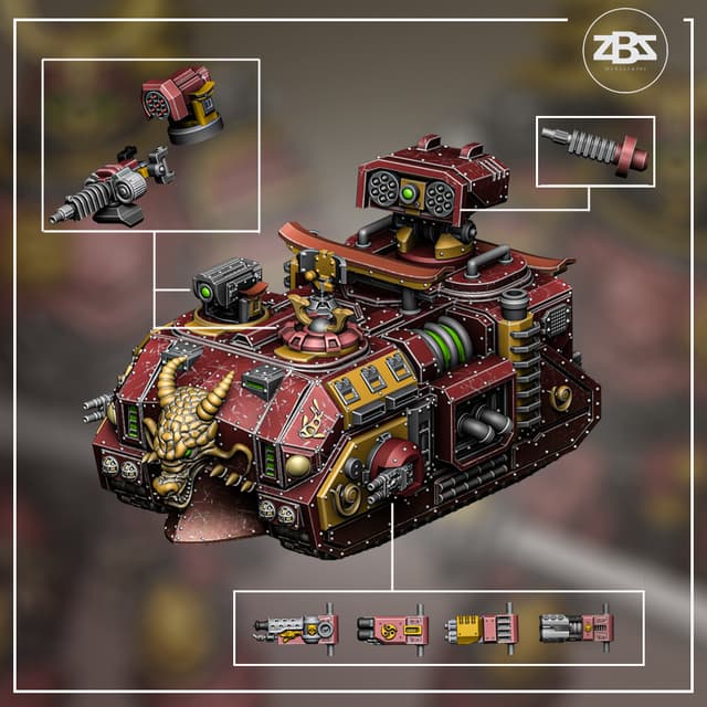 Manzu Ama - Type T1 IFV
