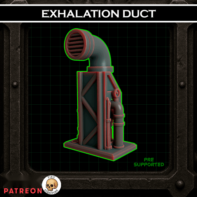 Exhalation Duct