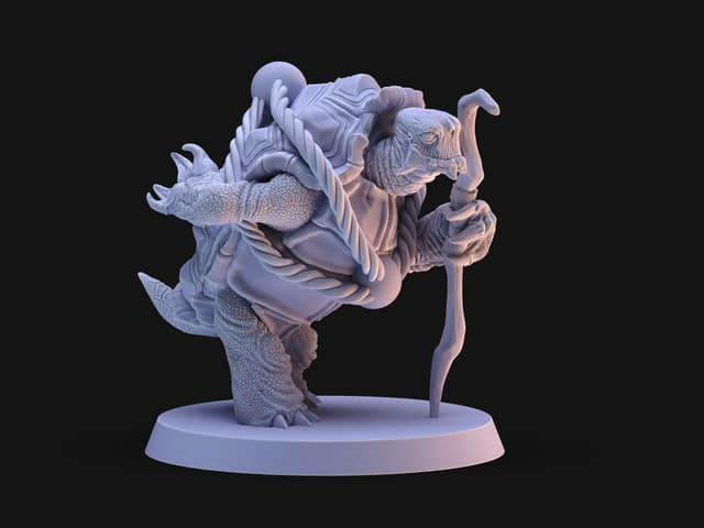 Tortless pack ,3 miniatures