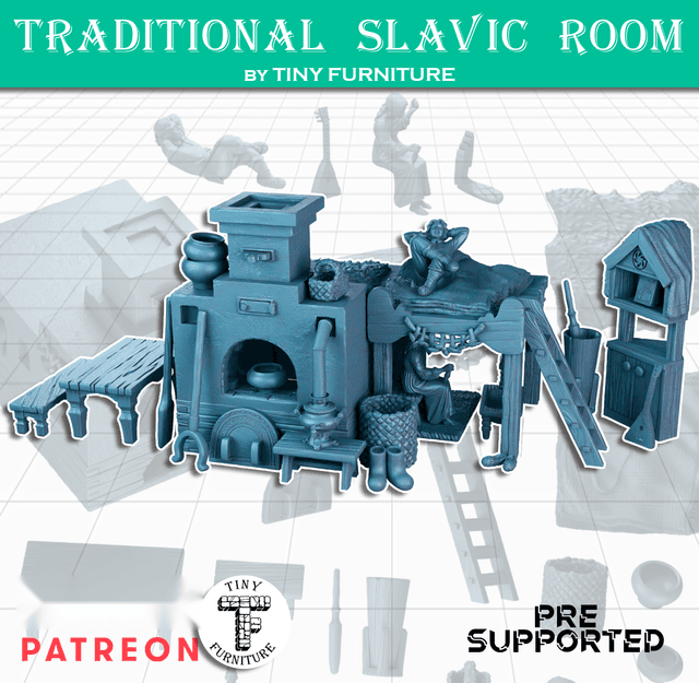 Traditional Slavik Room