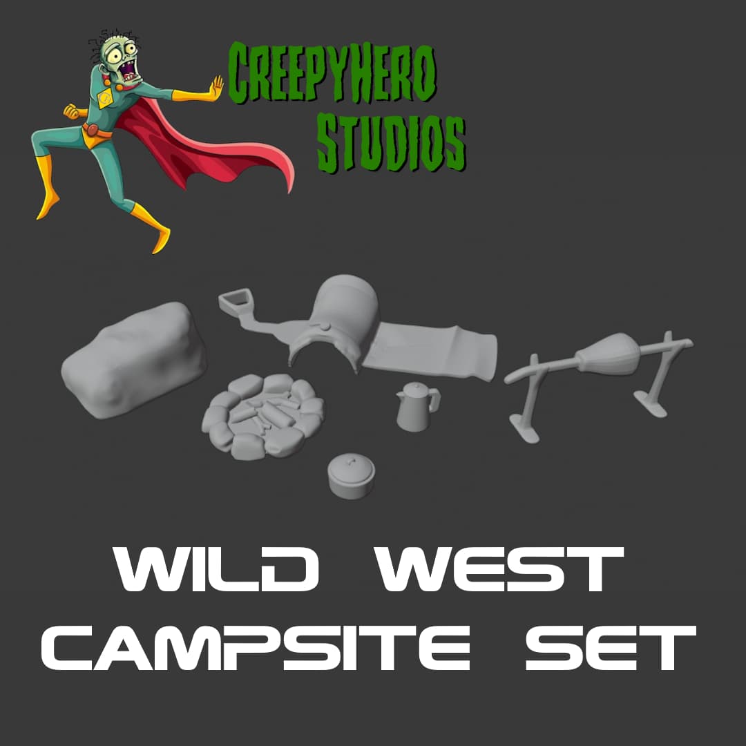 Wild West Campsite