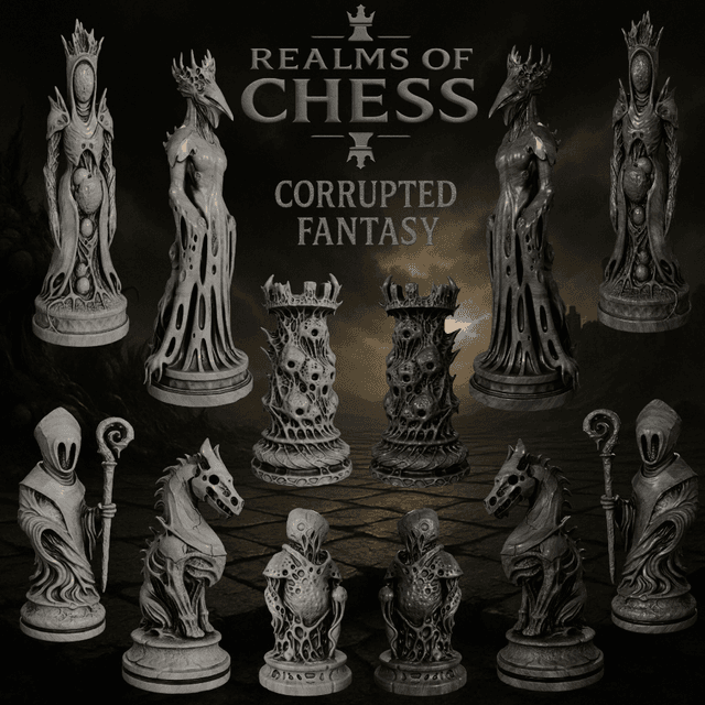 Realms Of Chess: Corrupted Fantasy