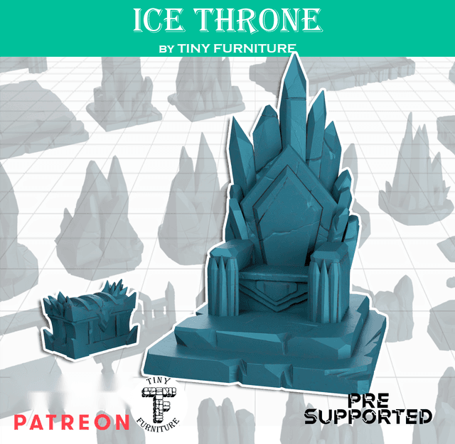 Ice Throne