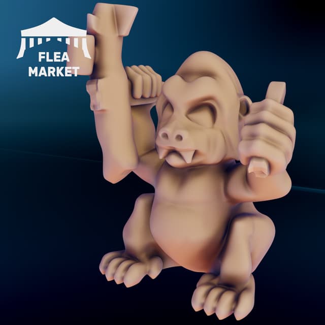 Unofficial Godzilla Monopoly - King Kong