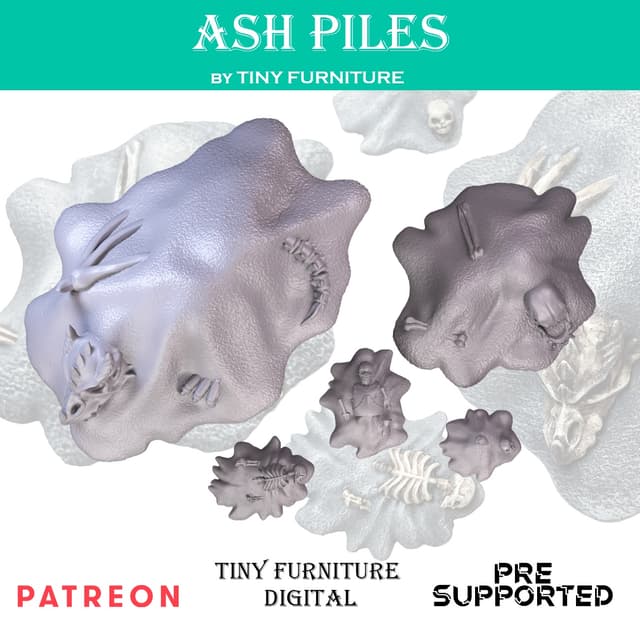 Ash Piles (Harvest of War)