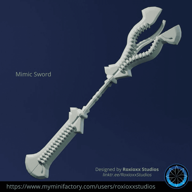 Mimic Sword, Mimic Hunter's Weapon 