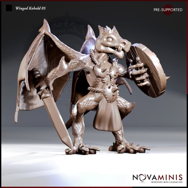 Winged Kobold 05