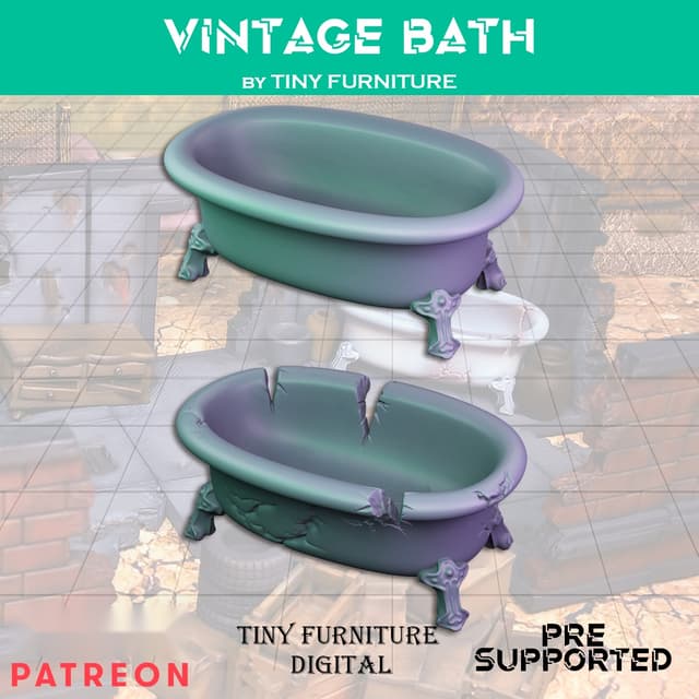 Vintage bath