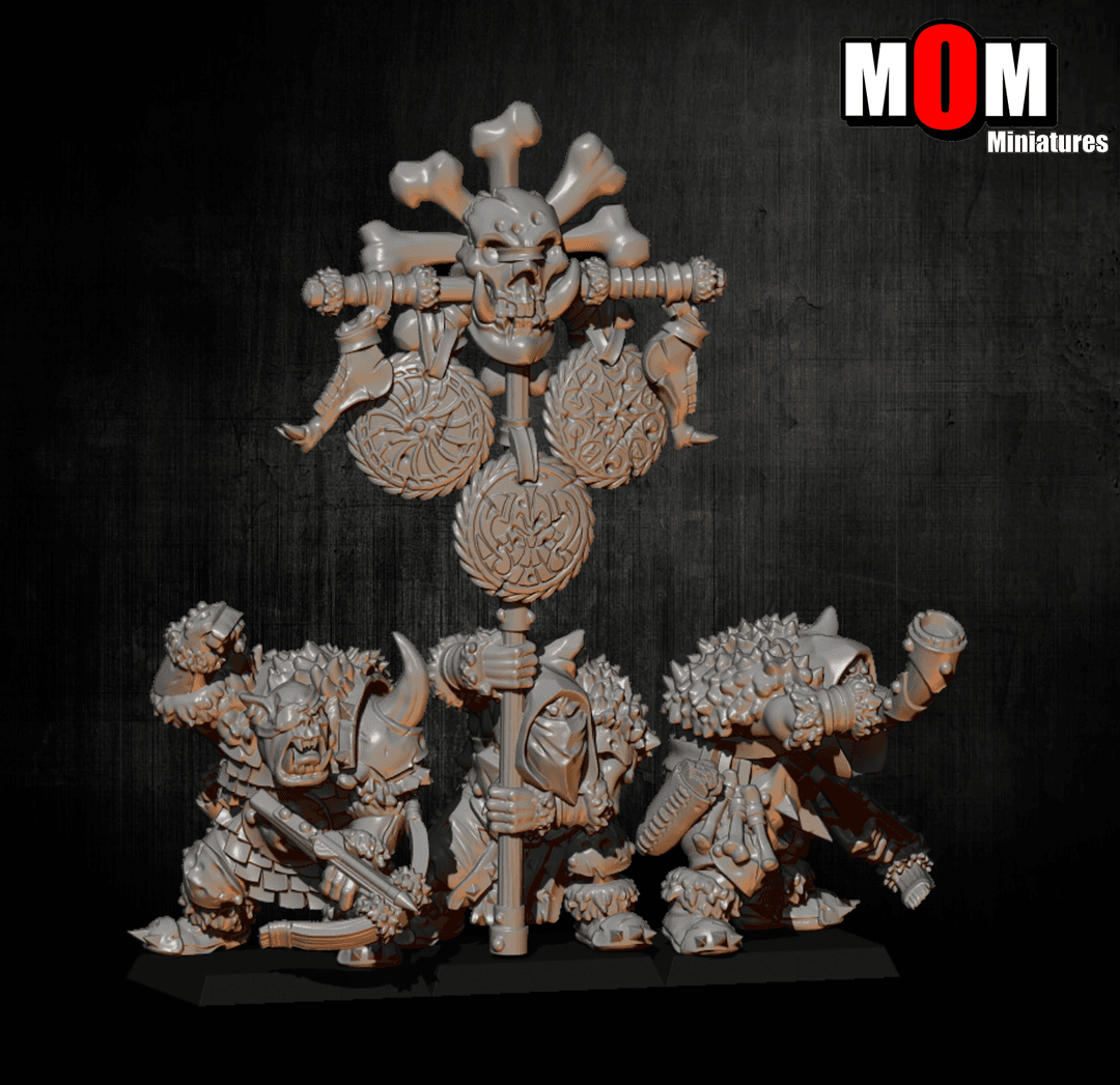 CG Orc Crossbowmen