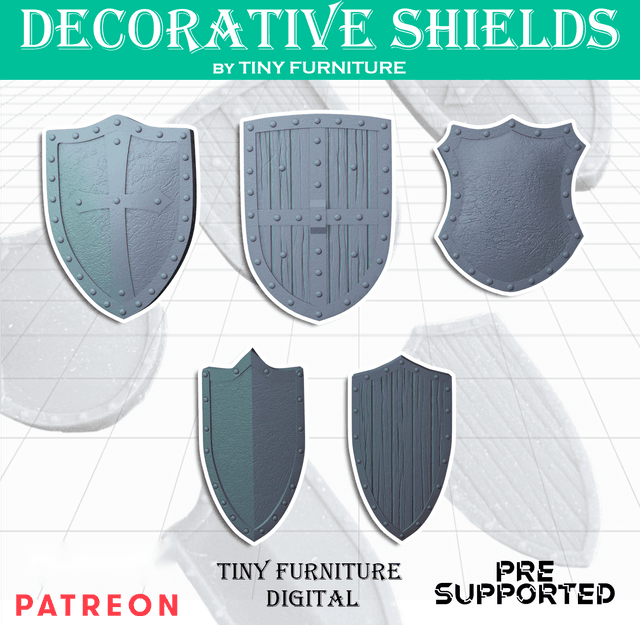 Decorative Shields