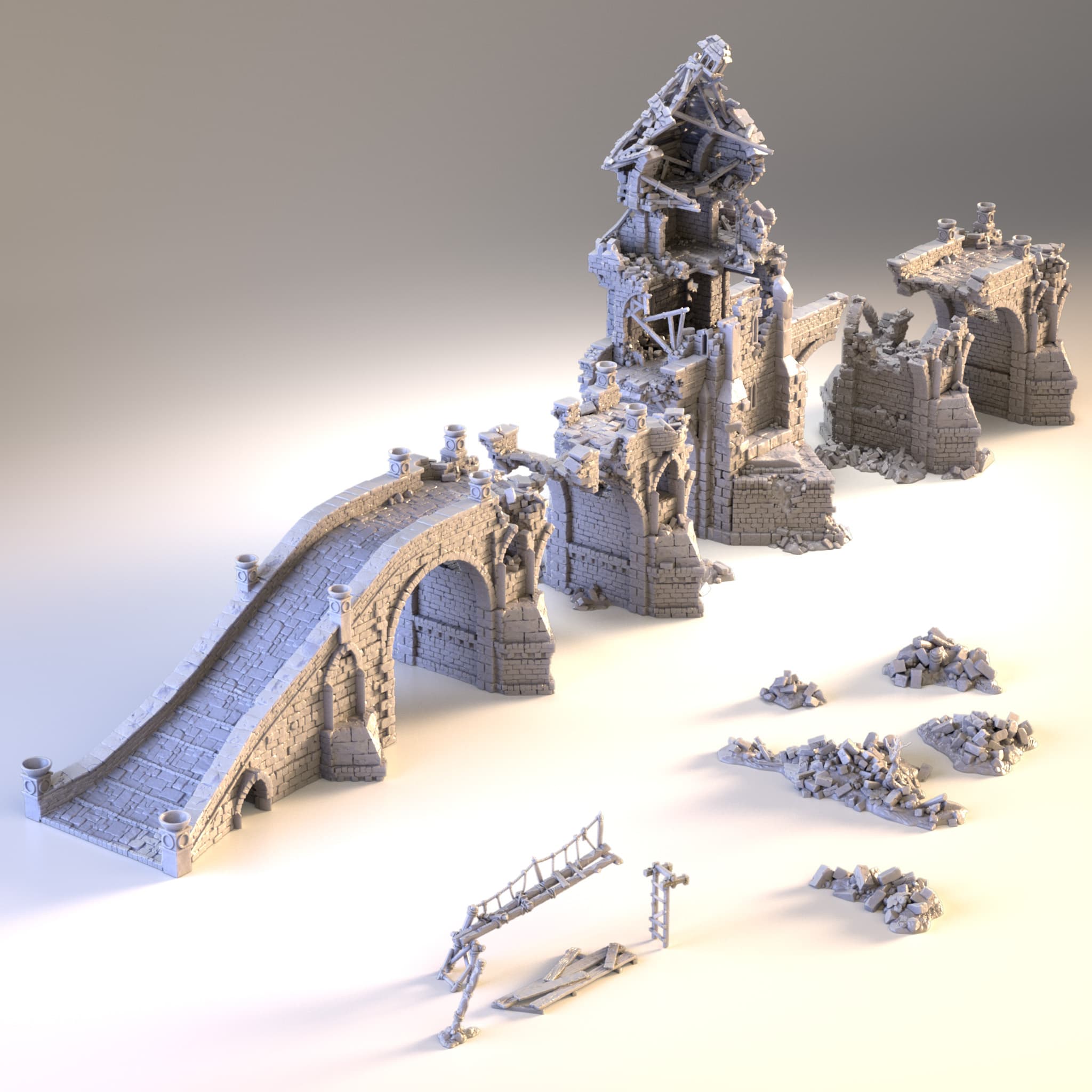 Ruined Torbridge Expansion