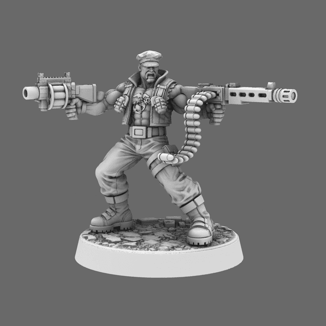 CT-All American Heroes Hell Bent