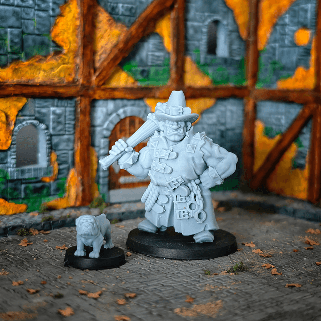 Witch Hunter Ogre and Bulldog