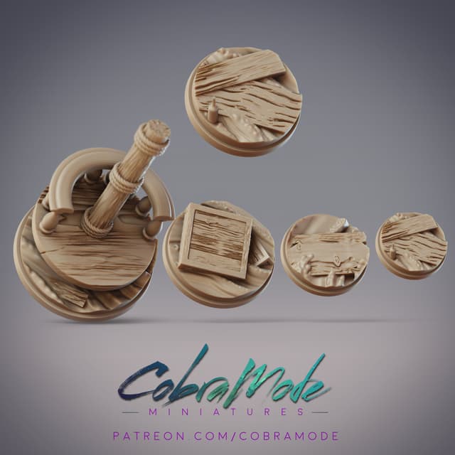Shipwreck Base Pack (4pcs)