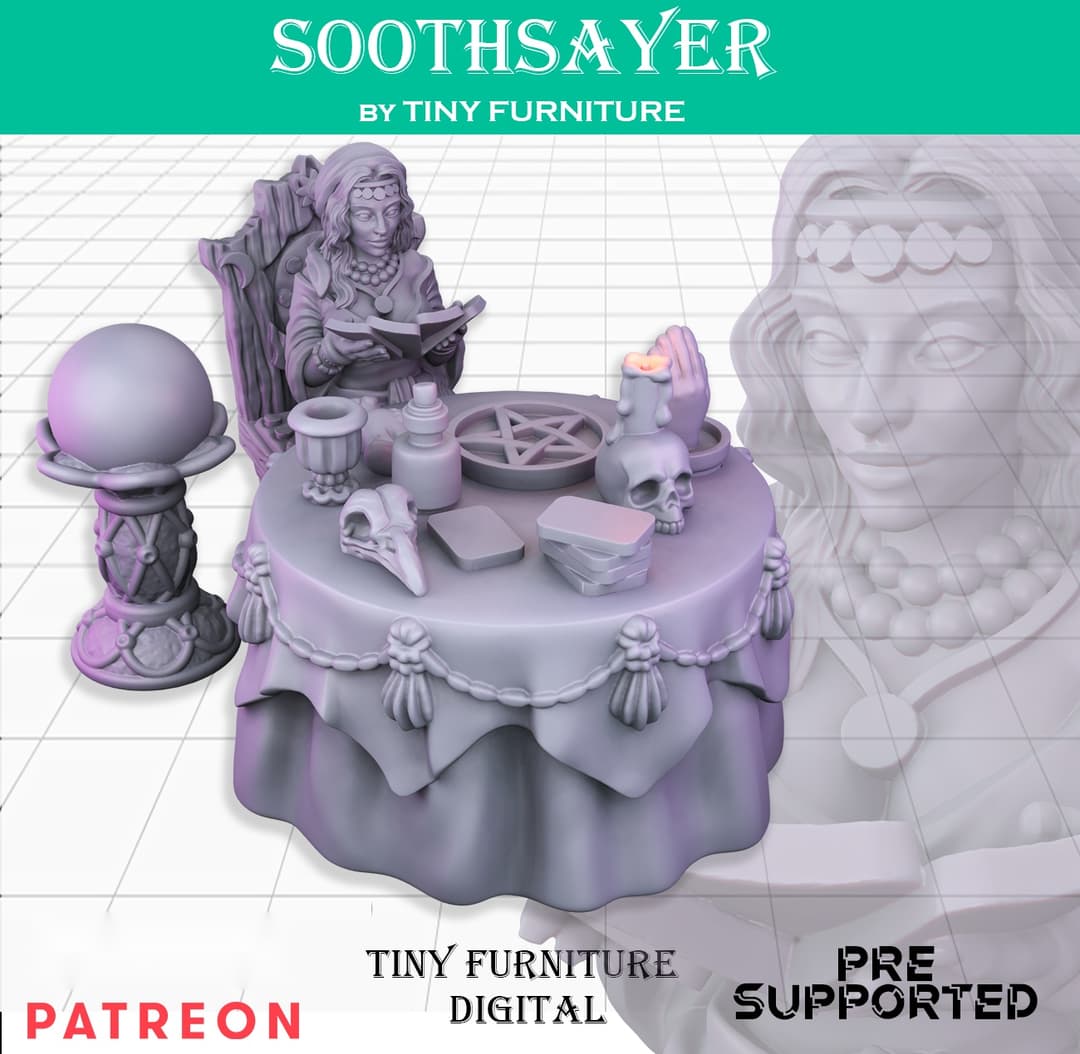 Soothsayer (SITTING FOLKS)