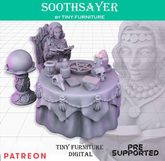 Soothsayer (SITTING FOLKS)