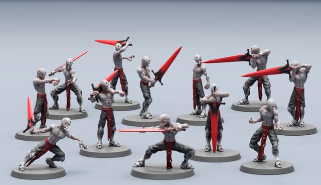 Zorn x 12miniatures