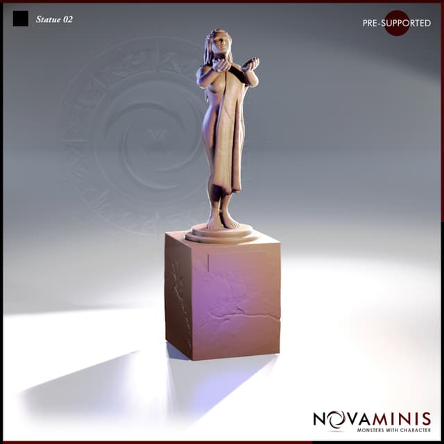 Statue 02