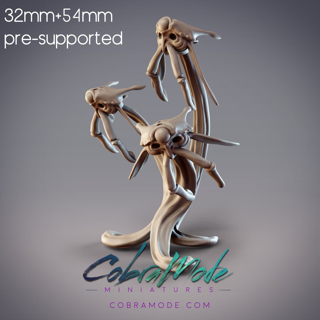 Crustacean Servitors (Pre-supported)