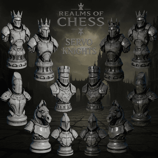 Realms of Chess: Servo Knights