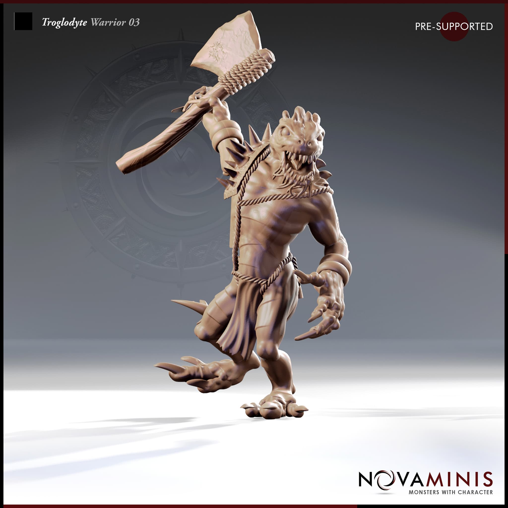 Troglodyte Warrior 03